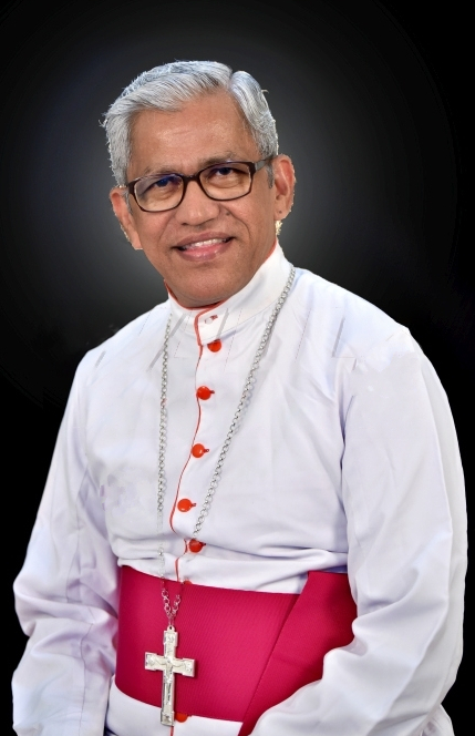 Bioshop Lawrence Mukkuzhy of Syro-Malabar Catholic Bishop of Diocese of Belthangady