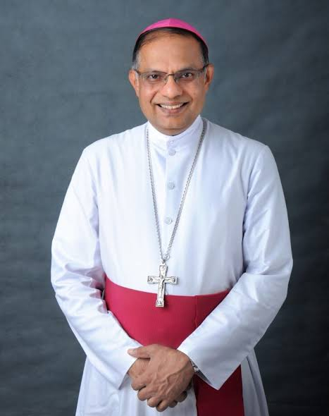 Bishop Peter Paul Saldanha of The Roman Catholic Diocese of Mangalore